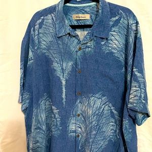 Tommy Bahama Silk Camp Shirt XXL